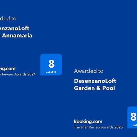 Desenzanoloft Official Partner Marriott Homes & Villas - Garden & Pool Desenzano del Garda Exterior foto