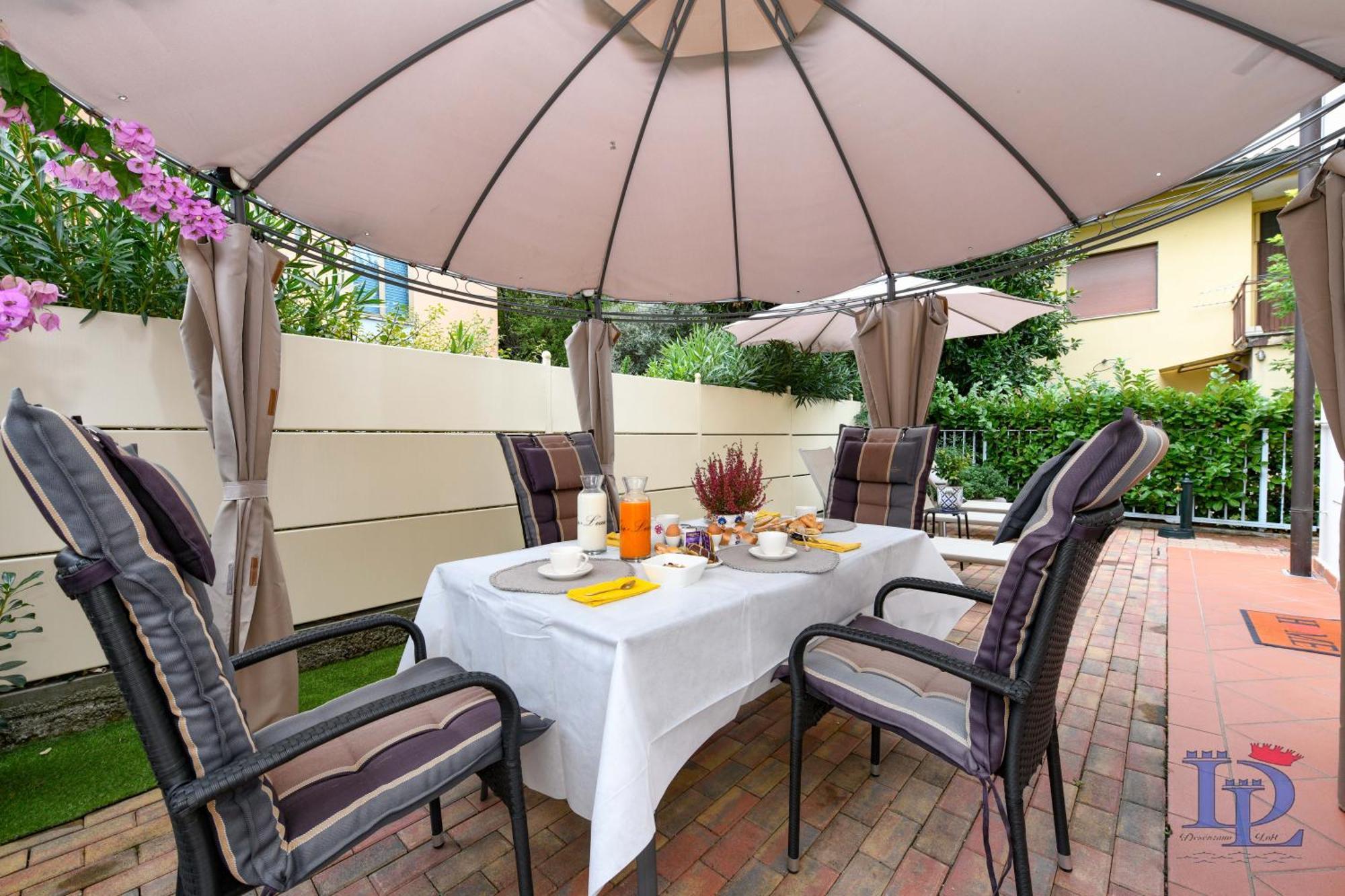 Desenzanoloft Official Partner Marriott Homes & Villas - Garden & Pool Desenzano del Garda Exterior foto