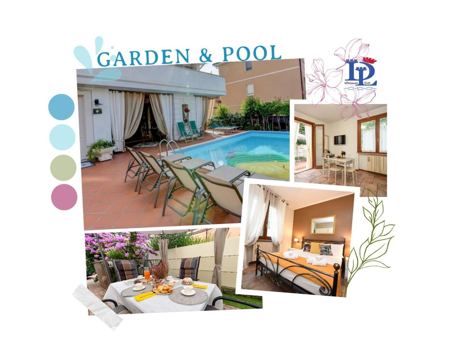 Desenzanoloft Official Partner Marriott Homes & Villas - Garden & Pool Desenzano del Garda Exterior foto