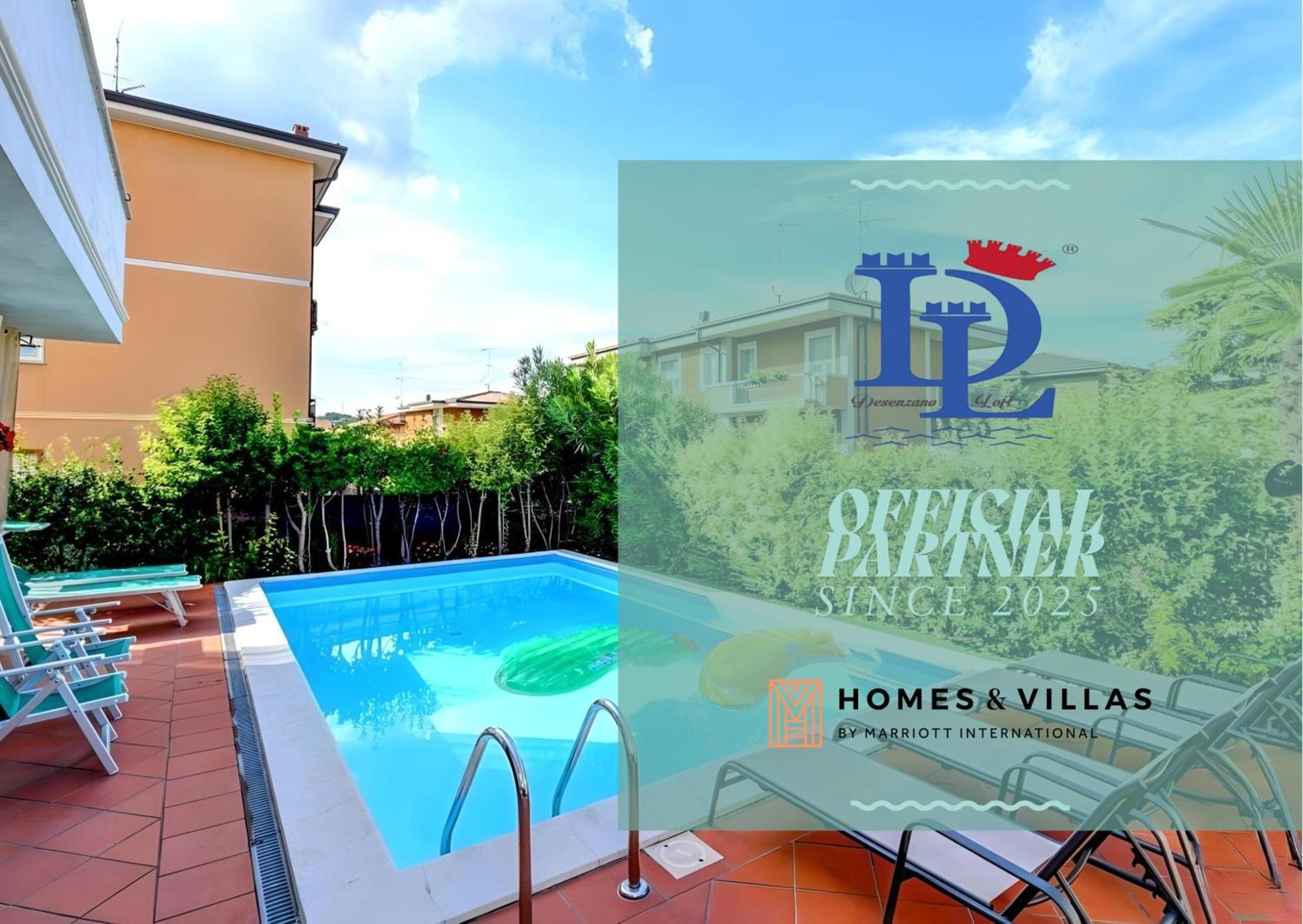 Desenzanoloft Official Partner Marriott Homes & Villas - Garden & Pool Desenzano del Garda Exterior foto